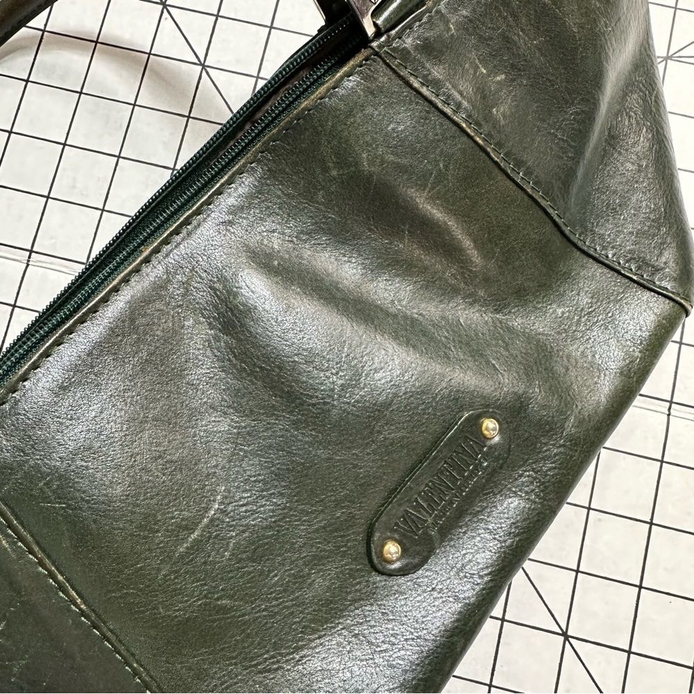 Valentina made in Italy leather shoulder bag - Picture 7 of 7